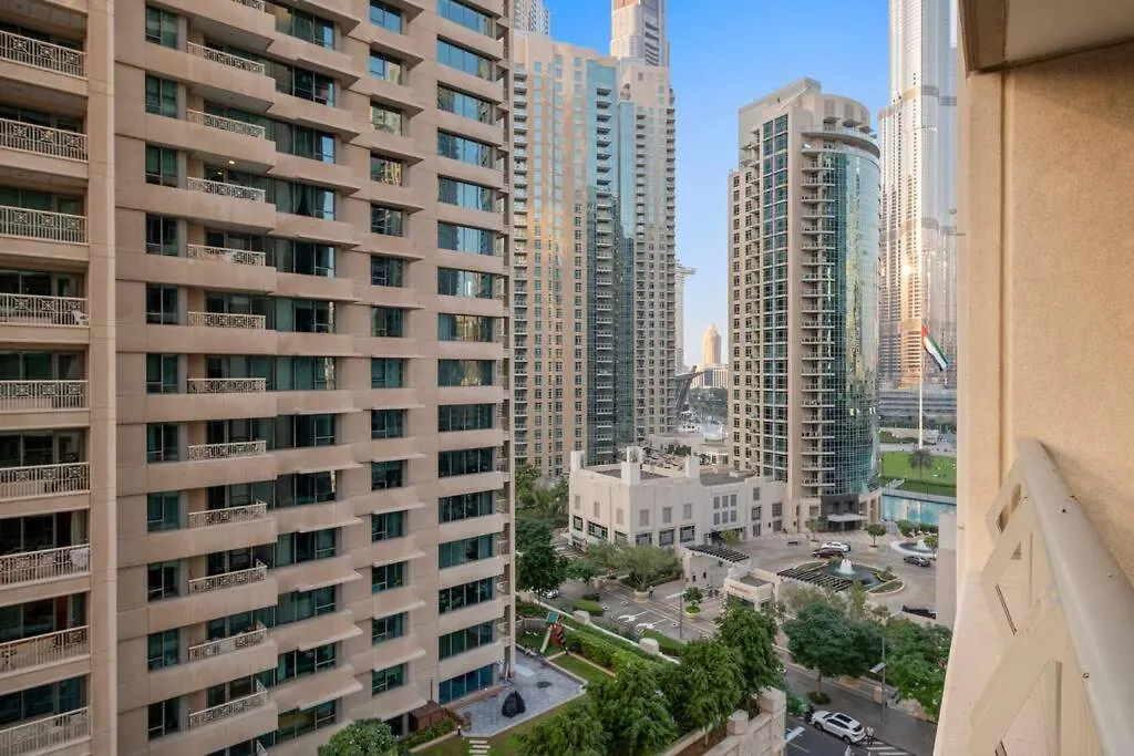 First Class 2Br Incredible Burj Khalifa View Dubai Appartamento