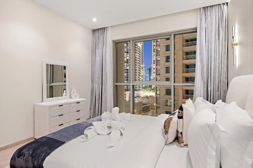 First Class 2Br Incredible Burj Khalifa View Dubai Appartamento