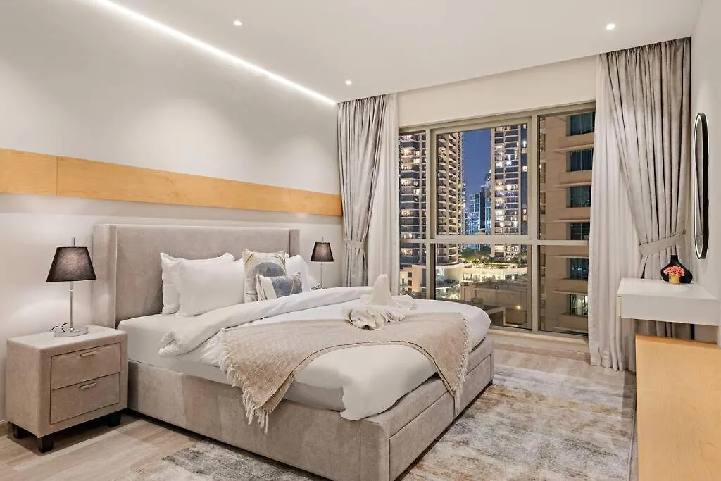 First Class 2Br Incredible Burj Khalifa View Dubai 0*,