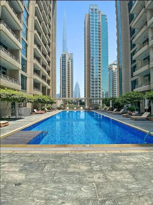 First Class 2Br Incredible Burj Khalifa View Dubai Apartment