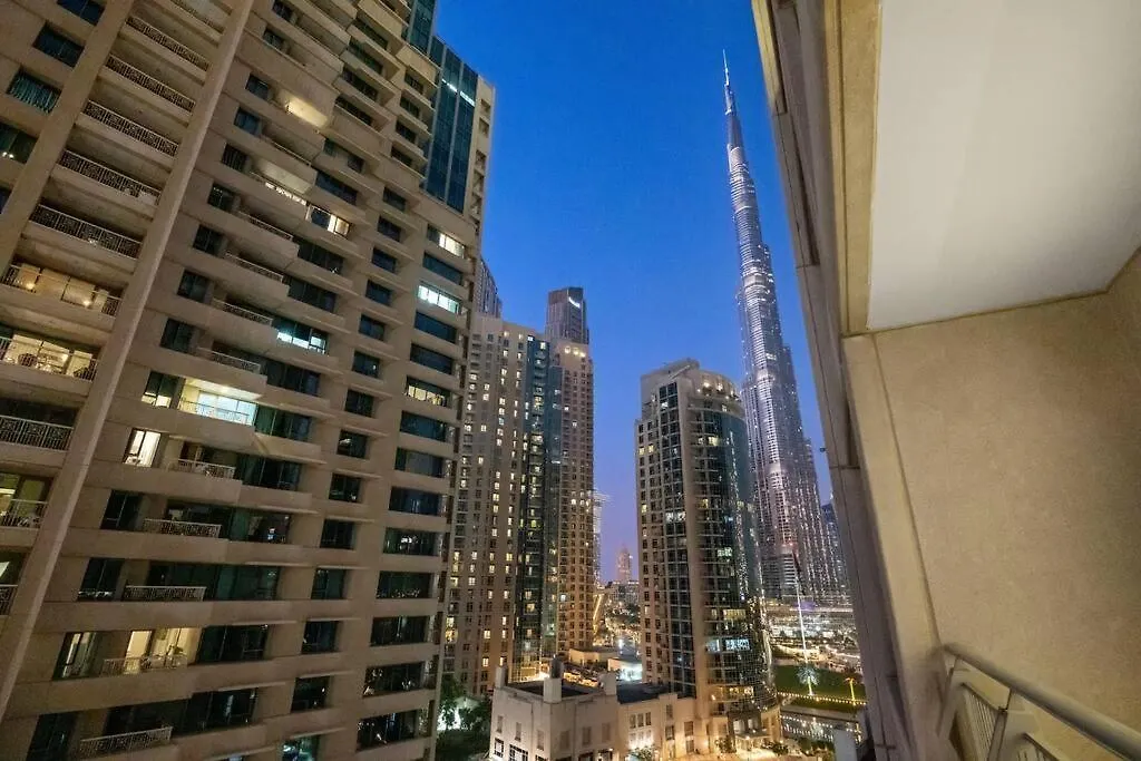 First Class 2Br Incredible Burj Khalifa View Dubai