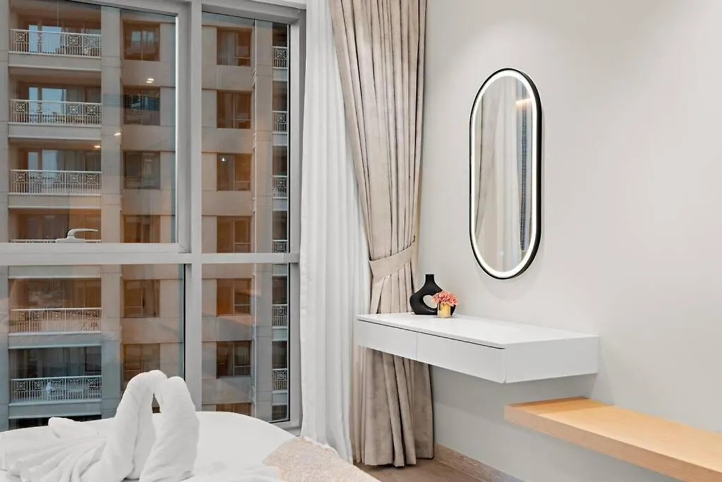 Apartment First Class 2Br Incredible Burj Khalifa View Dubai United Arab Emirates